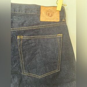 Selvedge Japan blue Slim Fit Black Jeans